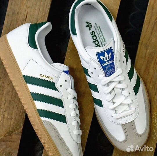 Кроссовки Adidas Samba OG Vegan 41-45