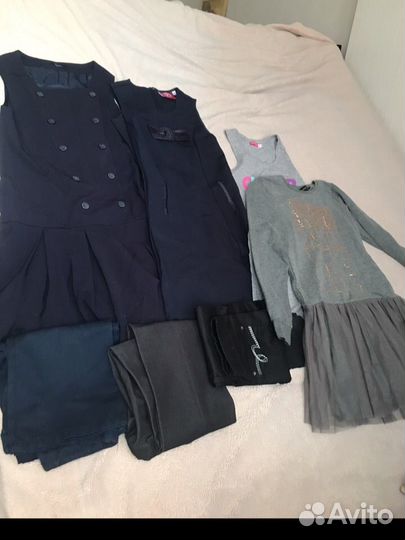 Детские вещи пакетом на рост 140