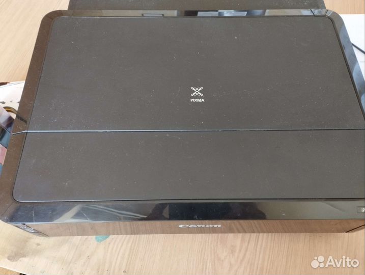 Принтер струйный Canon pixma ip7240 с снпч