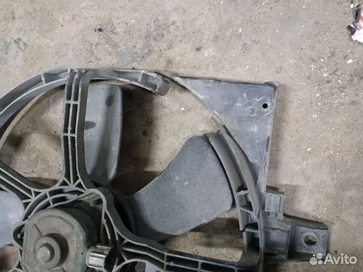 Вентилятор охлаждения радиатора