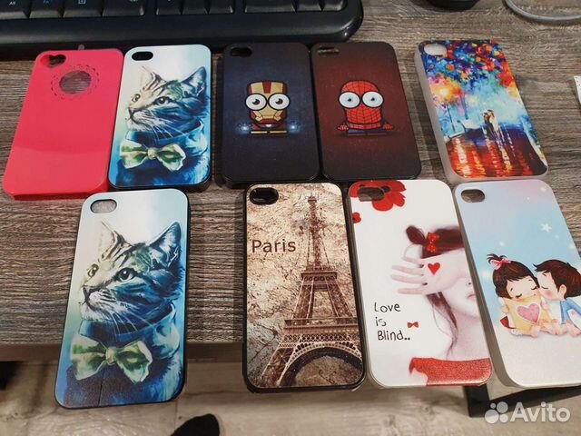 Бампера на iPhone 5s