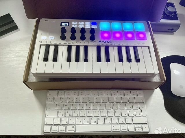 Midi клавиатура M-vave SMK-25