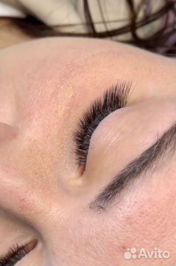 Наращивание ресниц 3d