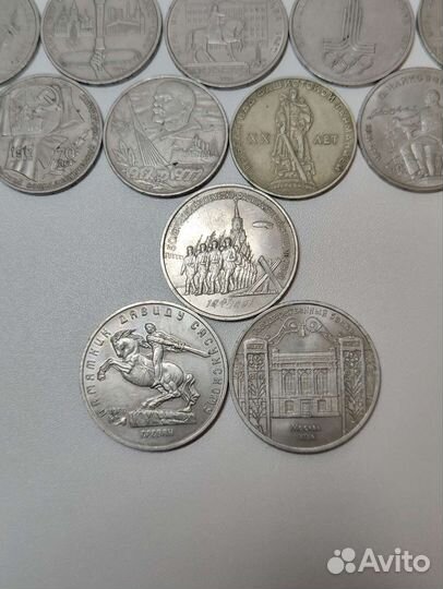 Юбилейные монеты СССР