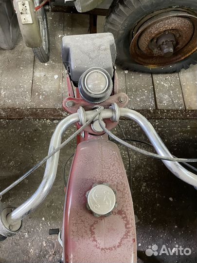 Мопед дельта СССР