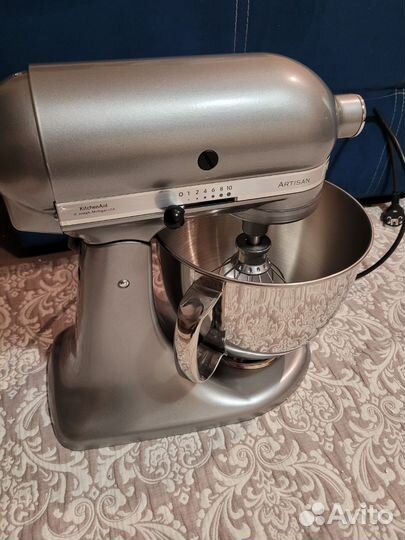 Миксер kitchenaid artisan разные цвета