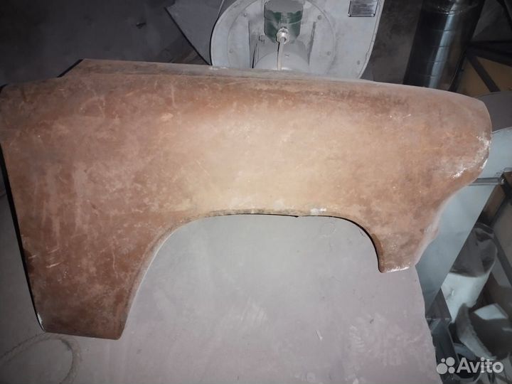 Кузововные детали Москвич 403, 407