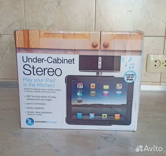 Держатель для iPad
