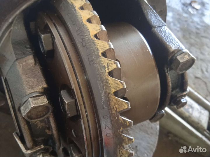 Редуктор блокировочный