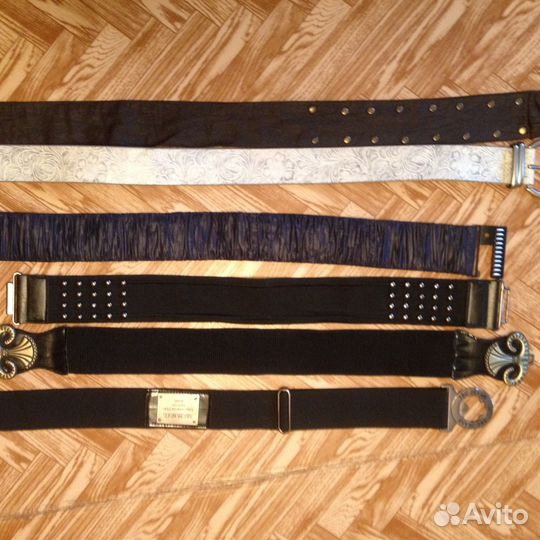 Ремни и пояса