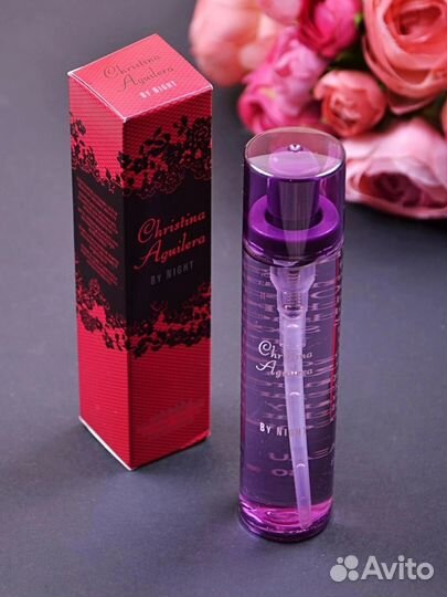 Кристина Агилера парфюм