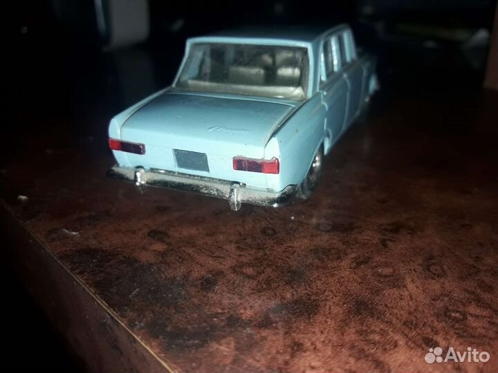 Москвич 408 1:43 сделано в СССР