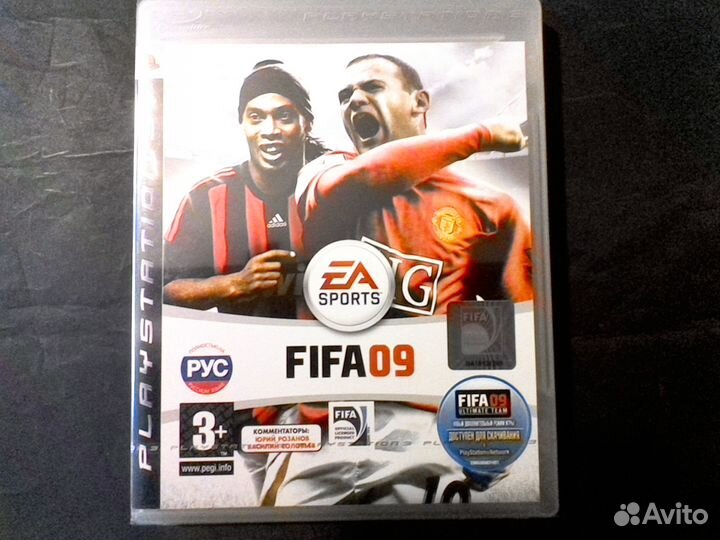 FIFA 09 PS3