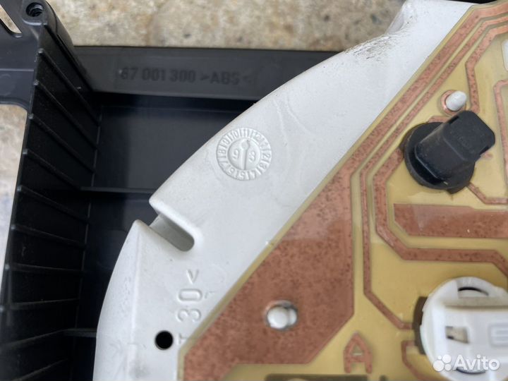 Панель приборов opel omega b