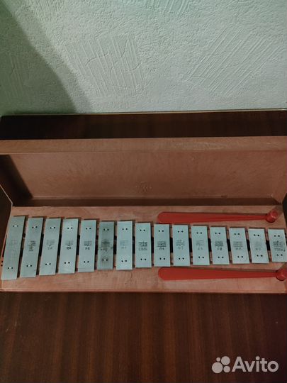 Ксилофон металлофон СССР