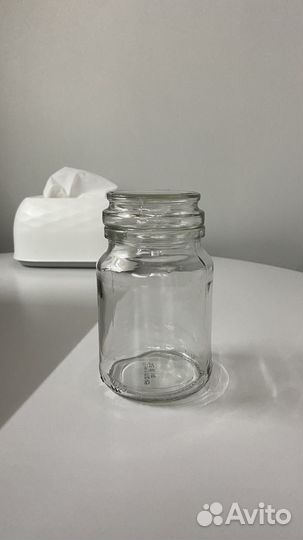 Банка стеклянная для круп и специй