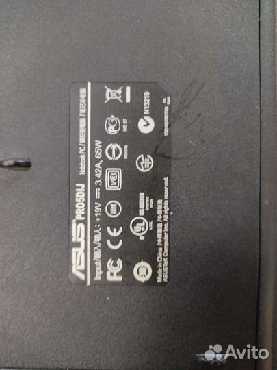 Ноутбук asus K50IJ