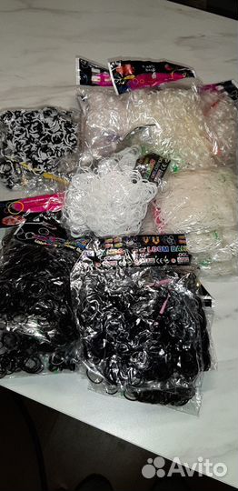 Резинки для плетения браслетов