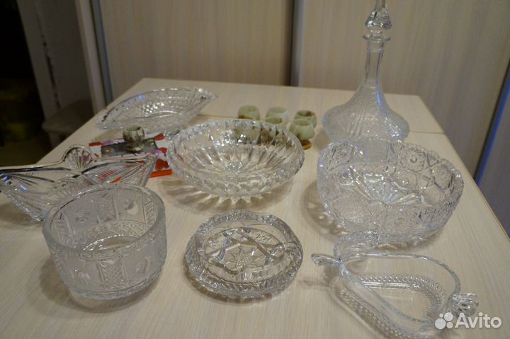 Хрусталь и фарфор СССР