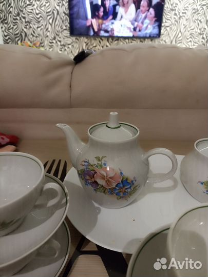 Чайный сервиз СССР дулево