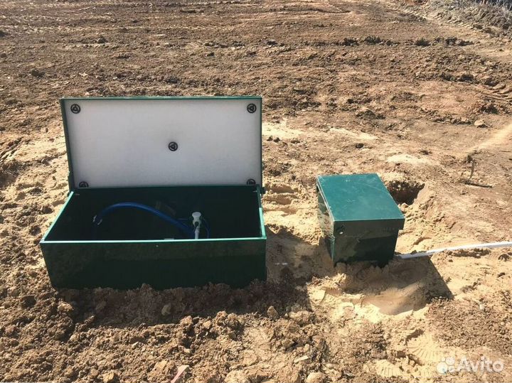 Септики под ключ. Без запахов и откачки