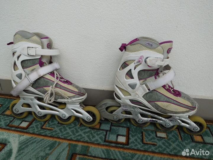 Коньки роликовые