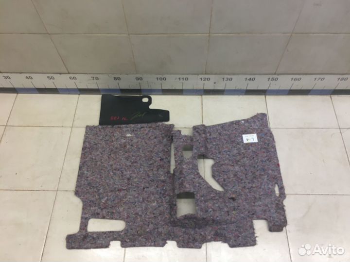 Шумоизоляция Hi Lux 2015