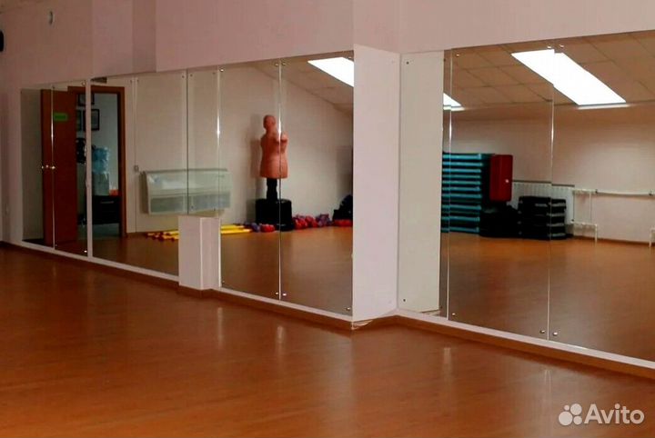 Стеклянные перегородки