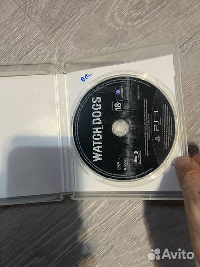 Watch dogs ps3 уц