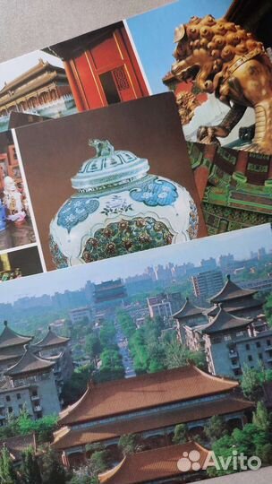 Набор открыток Китай