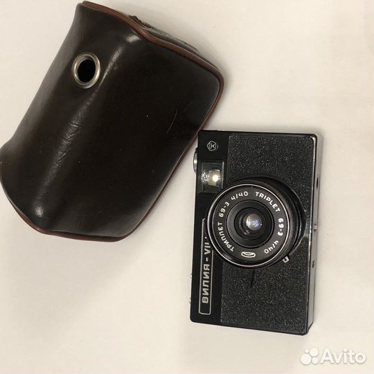Плёночный фотоаппарат Vilia-Вилия