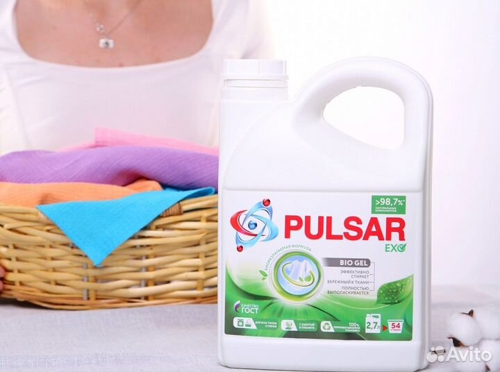 Гель для стирки вещей 1литр