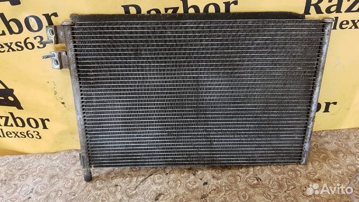 Радиатор кондиционера Ford Fusion 1.4 2007