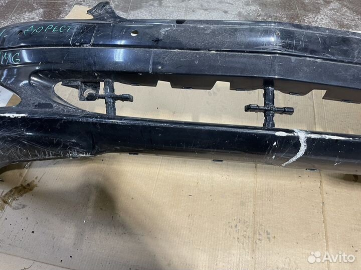 Mercedes w221 бампер передний AMG