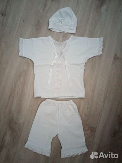 Костюм для крещения