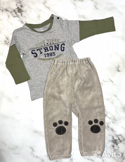 Детская одежда пакетом 74 80 для девочки,мальчика