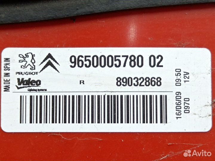 Фонарь задний для Citroen Picasso 6351T2