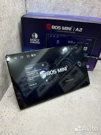 Магнитола bos mini a2