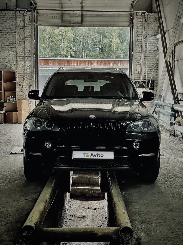 BMW X5: фото владельца