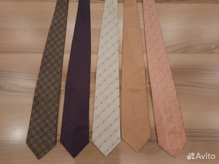 Галстуки известных брендов hugo boss, Burton