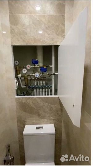 Люк под плитку Шагма ревизионный