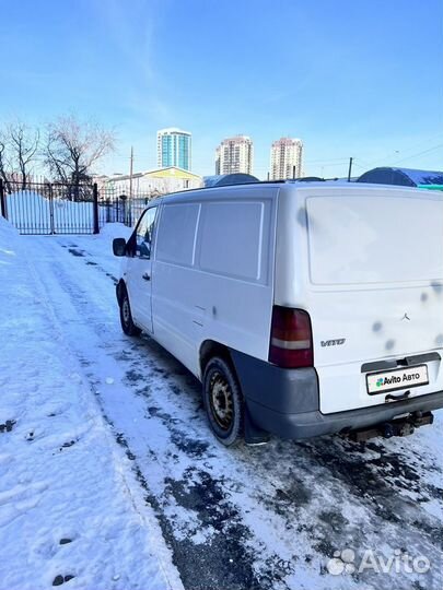 Mercedes-Benz Vito 2.3 МТ, 1996, 385 000 км