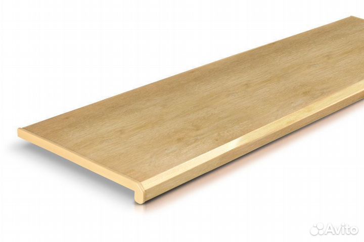 Подоконники пвх Данке Danke Светлое дерево