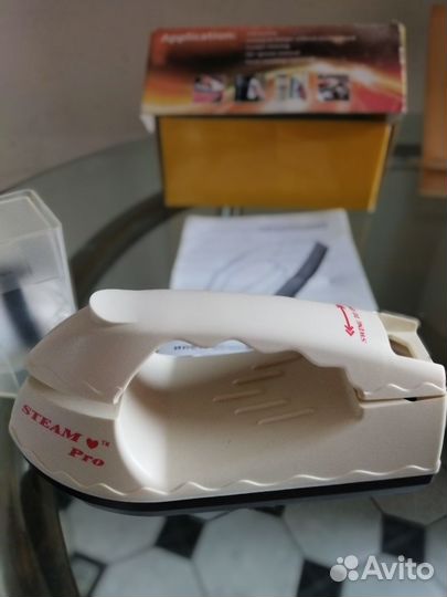 Утюг отпариватель новый