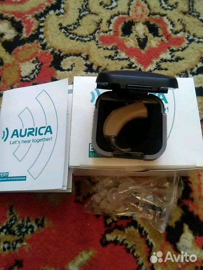 Слуховой аппарат новый aurica