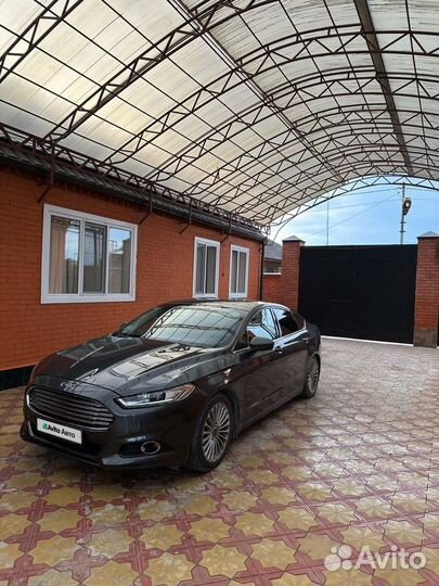 Ford Fusion (North America) 2.5 AT, 2016, 146 000 км