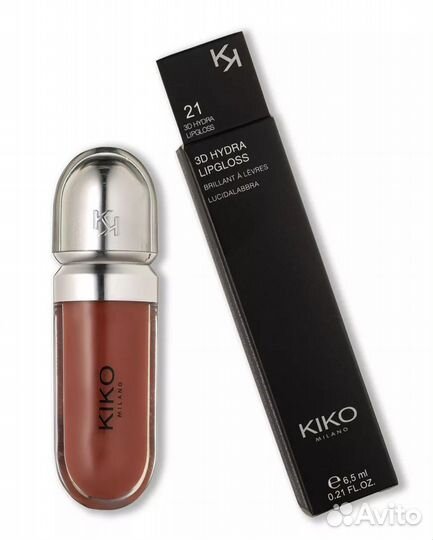 Блеск для губ kiko milano