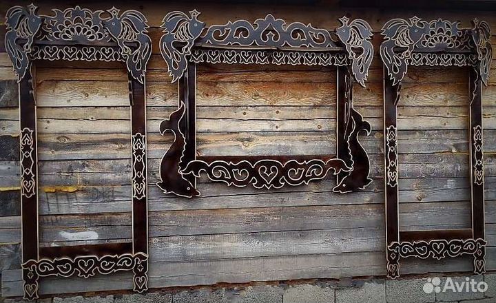 Резные наличники на окна