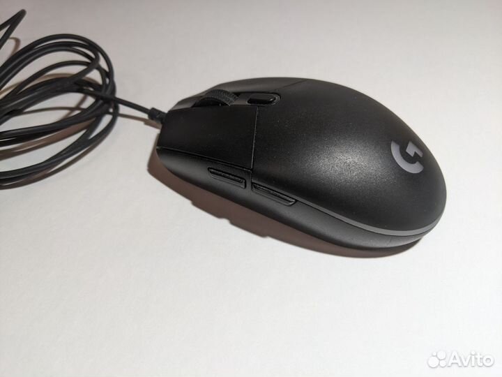 Игровая мышь Logitech G102 LightSync Black