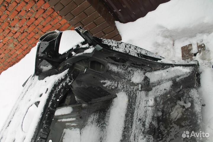 Четверть кузова задняя левая Audi A6(C7)